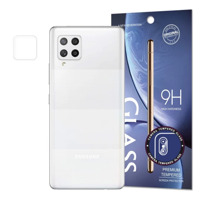 Захисне скло для камери HRT 9H для Samsung Galaxy A42 5G (9111201915725)