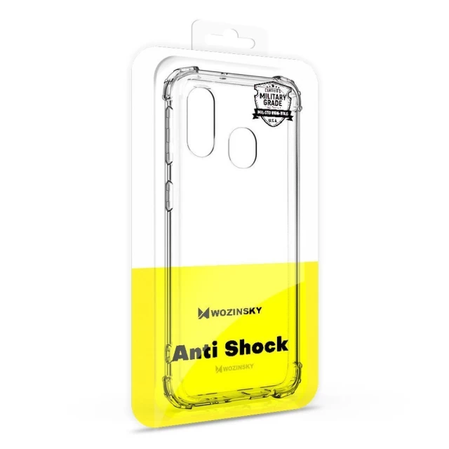 Чохол Wozinsky Anti-Shock для Samsung Galaxy M51 Transparent (9111201915732)