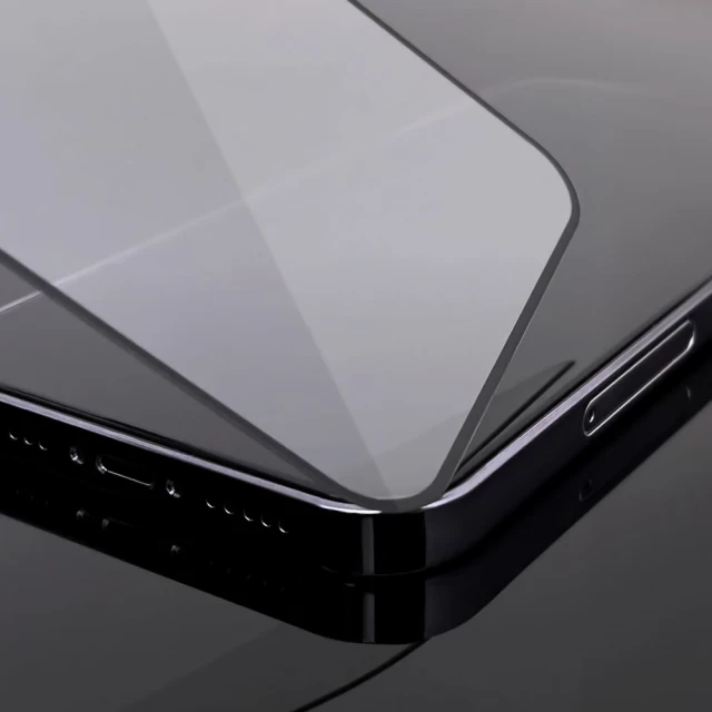 Защитное стекло Wozinsky Tempered Glass Full Glue для iPhone 12 | 12 Pro Black (2 Pack) (9111201915831)