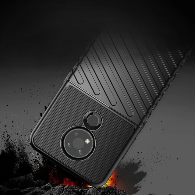 Чохол HRT Thunder для Nokia 3.4 Black (9111201915978)