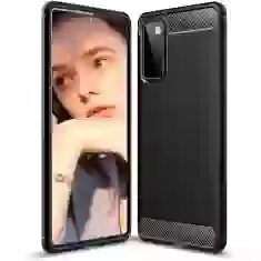 Чехол HRT Carbon для Samsung Galaxy S20 FE 5G Black (9111201916074)