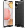 Чехол HRT Carbon для Samsung Galaxy A42 5G Black (9111201916098)