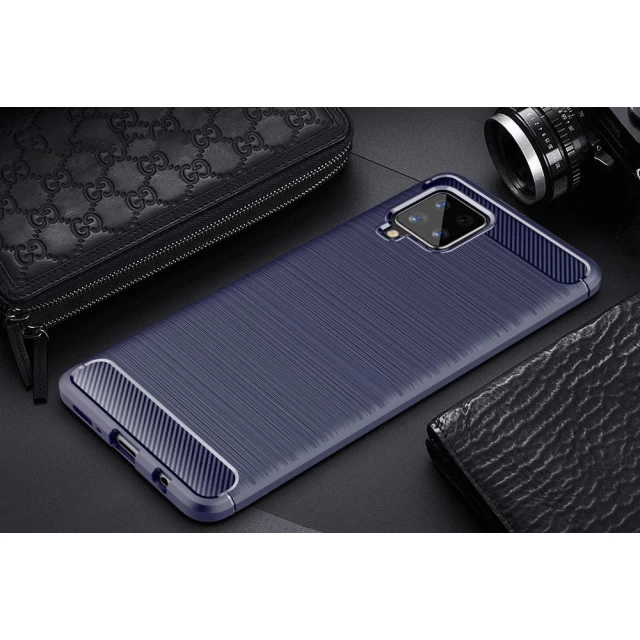 Чохол HRT Carbon для Samsung Galaxy A42 5G Black (9111201916098)