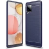 Чохол HRT Carbon для Samsung Galaxy A42 5G Blue (9111201916104)