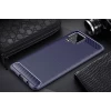Чохол HRT Carbon для Samsung Galaxy A42 5G Blue (9111201916104)