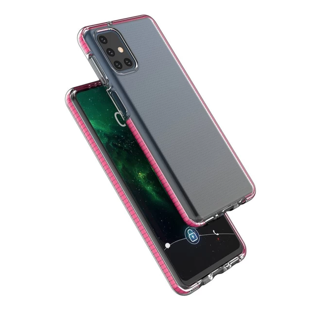 Чохол HRT Spring Case для Samsung Galaxy M31s Dark Pink (9111201916128)