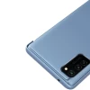 Чехол HRT Clear View для Samsung Galaxy M51 Blue (9111201916289)