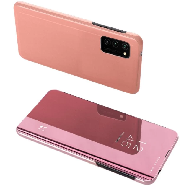 Чехол HRT Clear View для Samsung Galaxy M51 Pink (9111201916296)