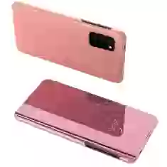 Чохол HRT Clear View для Samsung Galaxy M51 Pink (9111201916296)