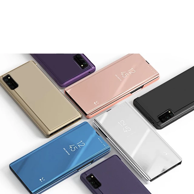 Чехол HRT Clear View для Samsung Galaxy M51 Pink (9111201916296)