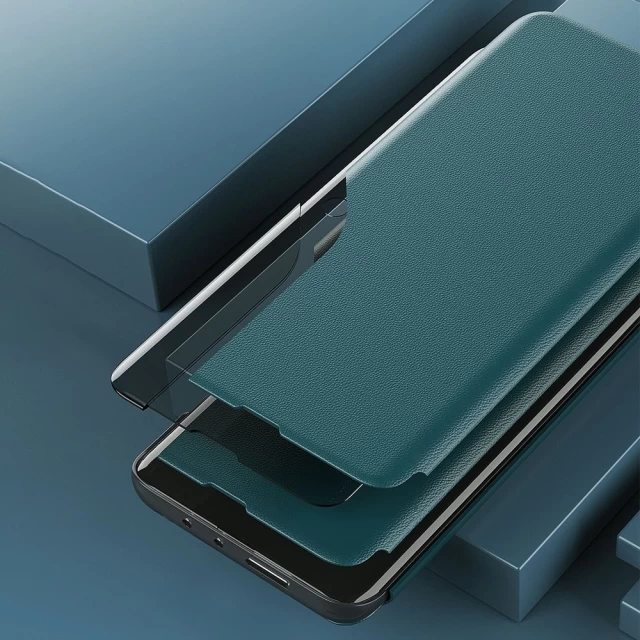 Чехол HRT Eco Leather View Case для Xiaomi Mi 10T | Xiaomi Mi 10T Pro Blue (9111201916319)