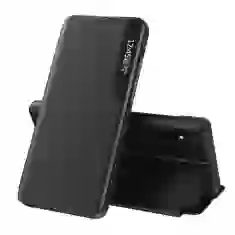 Чехол HRT Eco Leather View Case для Xiaomi Poco X3 NFC | Poco X3 Pro Black (9111201916371)