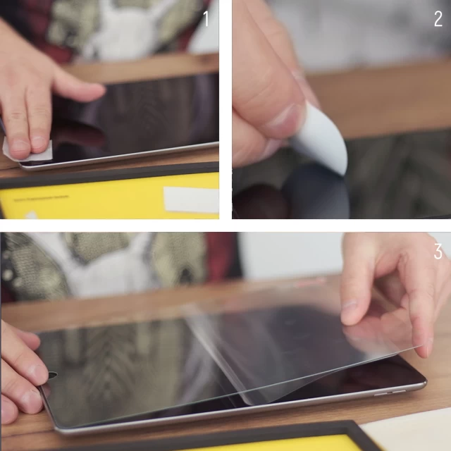 Защитное стекло Wozinsky 9H Tempered Glass для iPad Air 10.9 2022 | 2020 Transparent (9111201916449)