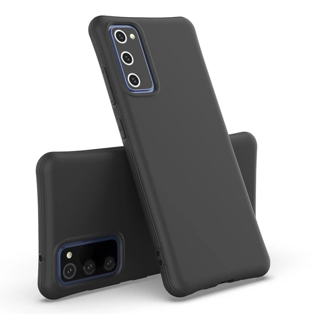 Чехол HRT Soft Color Case для Samsung Galaxy M51 Black (9111201916463)