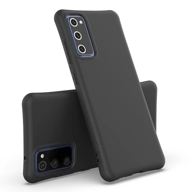 Чохол HRT Soft Color Case для Samsung Galaxy M51 Black (9111201916463)