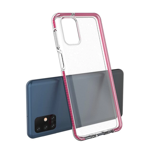 Чехол HRT Spring Case для Samsung Galaxy M51 Pink (9111201916913)