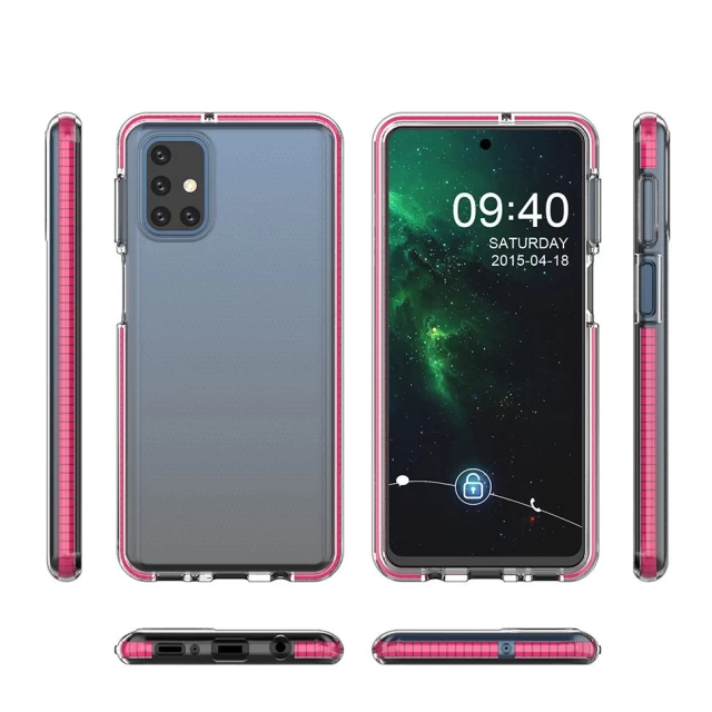 Чехол HRT Spring Case для Samsung Galaxy M51 Pink (9111201916913)