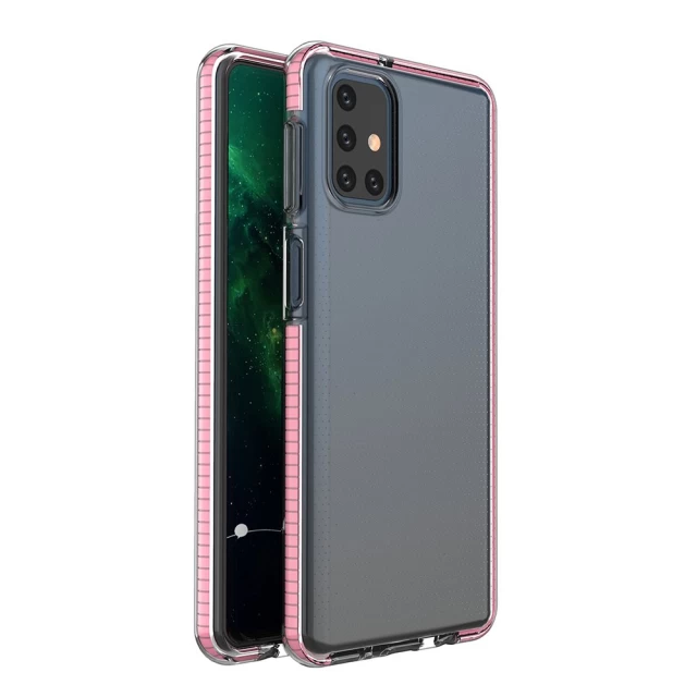 Чохол HRT Spring Case для Samsung Galaxy M51 Pink (9111201916937)