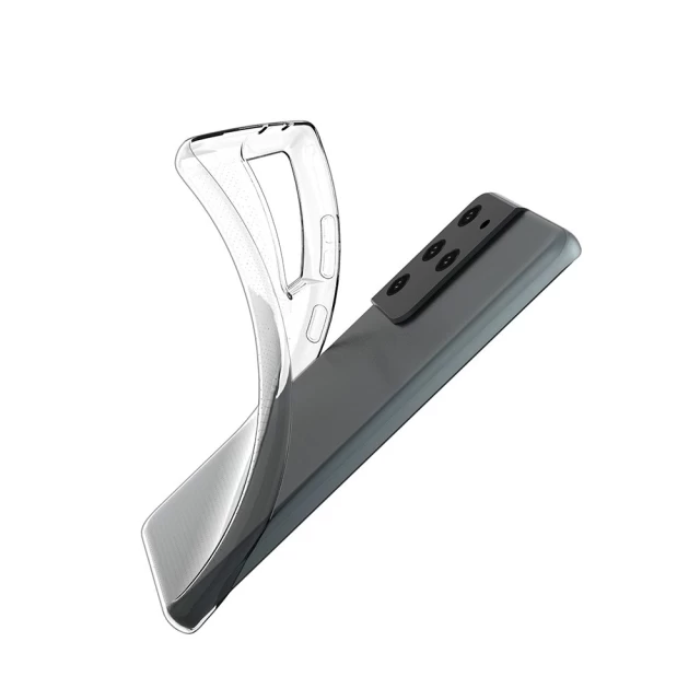 Чохол HRT Ultra Clear для Samsung Galaxy S21 Ultra 5G Transparent (9111201917125)