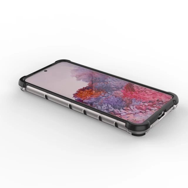 Чехол HRT Honeycomb для Samsung Galaxy S21 5G Transparent (9111201917262)