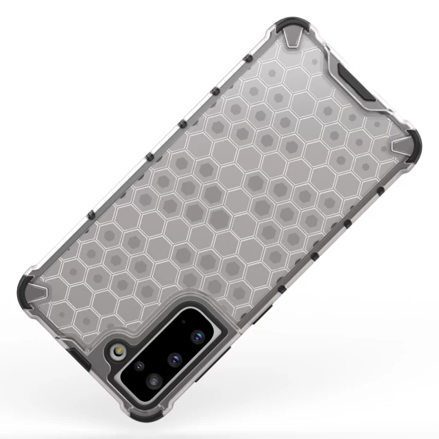 Чехол HRT Honeycomb для Samsung Galaxy S21 5G Transparent (9111201917262)