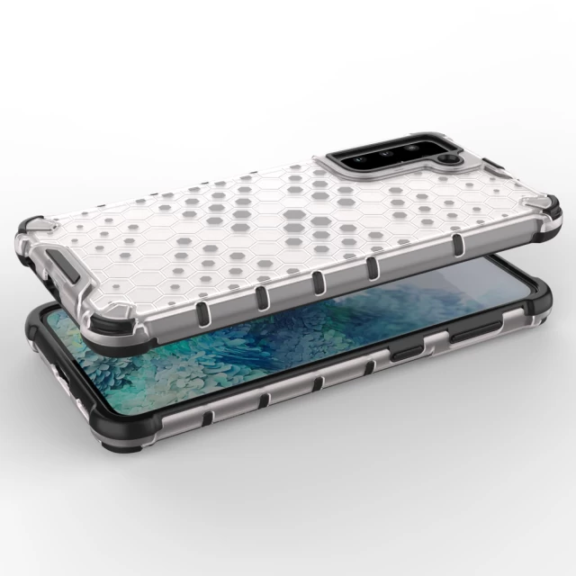 Чехол HRT Honeycomb для Samsung Galaxy S21 Plus 5G Black (9111201917279)