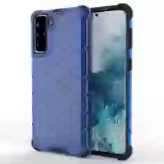 Чехол HRT Honeycomb для Samsung Galaxy S21 Plus 5G Blue (9111201917286)