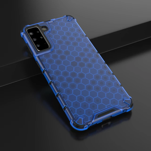 Чохол HRT Honeycomb для Samsung Galaxy S21 Plus 5G Blue (9111201917286)