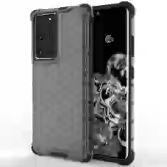 Чохол HRT Honeycomb для Samsung Galaxy S21 Ultra 5G Black (9111201917309)