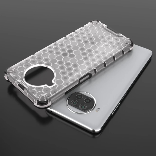Чехол HRT Honeycomb для Xiaomi Mi 10T Lite Blue (9111201917408)