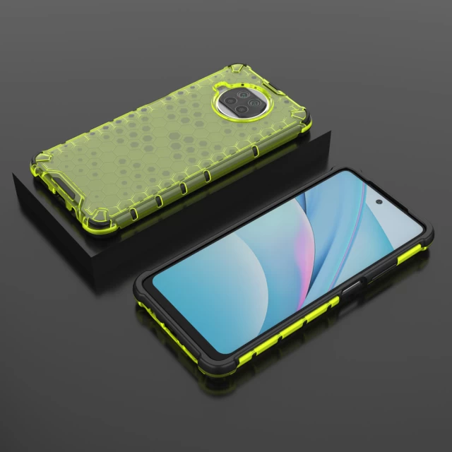 Чохол HRT Honeycomb для Xiaomi Mi 10T Lite Green (9111201917415)