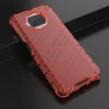 Чехол HRT Honeycomb для Xiaomi Mi 10T Lite Red (9111201917422)