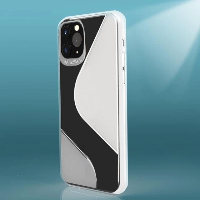 Чохол HRT S-Case для iPhone 12 mini Transparent (9111201917668)