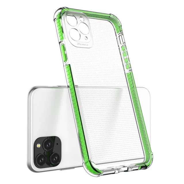 Чохол HRT Spring Armor для iPhone 11 Pro Max Green (9111201918108)