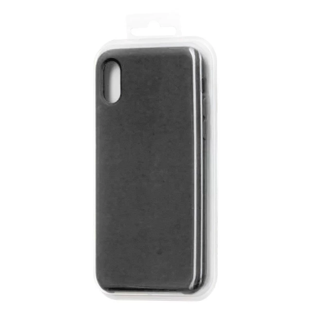 Чехол HRT ECO Leather Case для iPhone 12 mini Black (9111201918573)