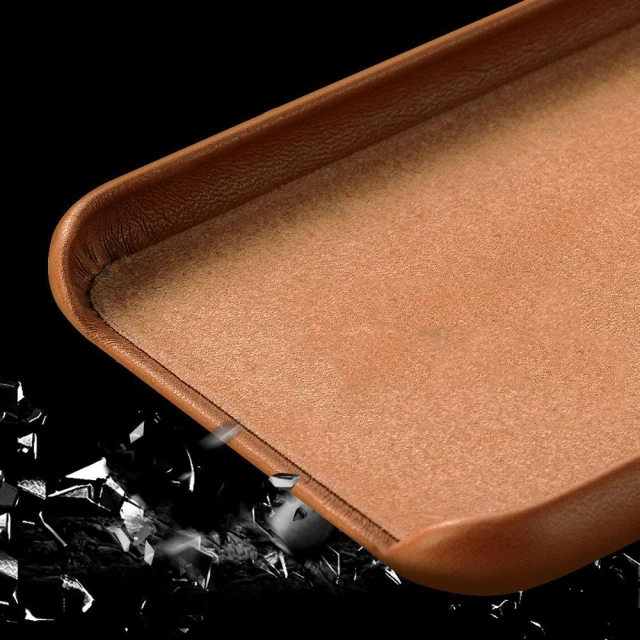 Чехол HRT ECO Leather Case для iPhone 12 mini Black (9111201918573)