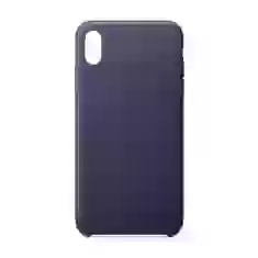 Чехол HRT ECO Leather Case для iPhone 12 mini Navy Blue (9111201918597)
