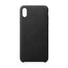 Чехол HRT ECO Leather Case для iPhone 12 Pro Max Black (9111201918696)