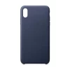 Чехол HRT ECO Leather Case для iPhone 12 Pro Max Navy Blue (9111201918702)