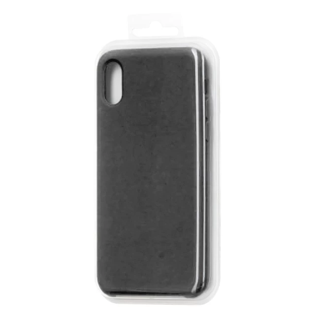 Чехол HRT ECO Leather Case для iPhone 12 Pro Max Navy Blue (9111201918702)