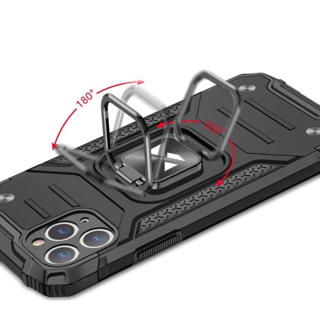 Чохол Wozinsky Ring Armor для iPhone 11 Pro Red (9111201919044)