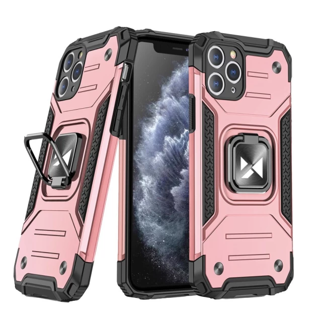 Чехол Wozinsky Ring Armor для iPhone 11 Pro Pink (9111201919051)