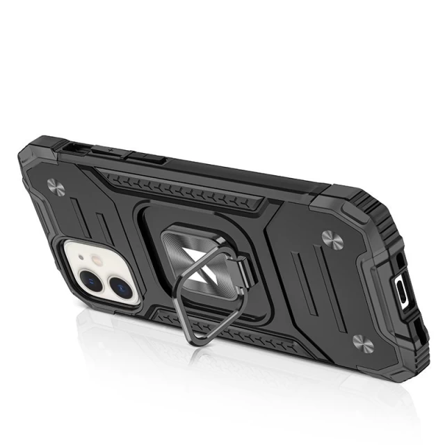 Чохол Wozinsky Ring Armor для iPhone 12 mini Black (9111201919129)