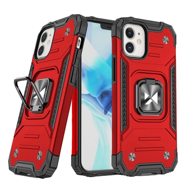 Чохол Wozinsky Ring Armor для iPhone 12 mini Red (9111201919143)
