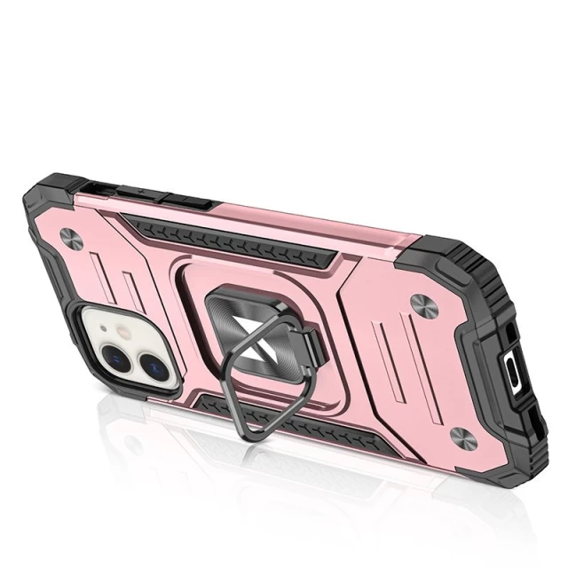 Чохол Wozinsky Ring Armor для iPhone 12 mini Pink (9111201919167)