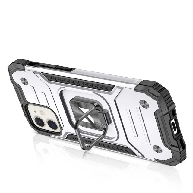 Чохол Wozinsky Ring Armor для iPhone 12 mini Silver (9111201919174)