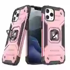 Чохол Wozinsky Ring Armor для iPhone 12 Pro Max Pink (9111201919266)