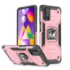 Чехол Wozinsky Ring Armor для Samsung Galaxy M31s Pink (9111201919938)