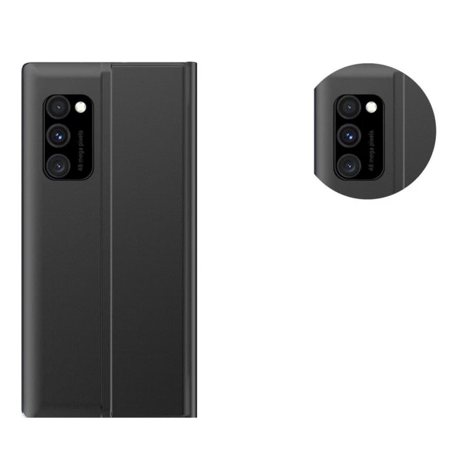 Чехол HRT New Sleep Case для Xiaomi Poco M3 | Xiaomi Redmi 9T Black (9111201920507)