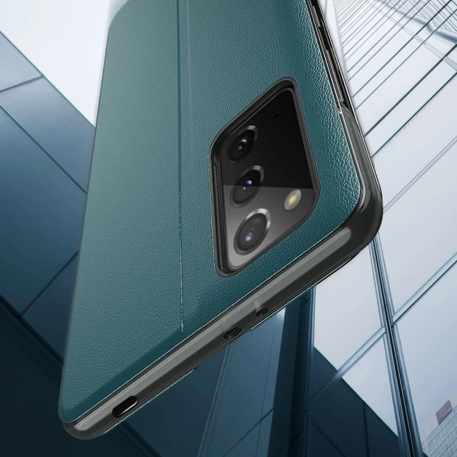 Чехол HRT Eco Leather View Case для Xiaomi Poco M3 | Xiaomi Redmi 9T Black (9111201920538)